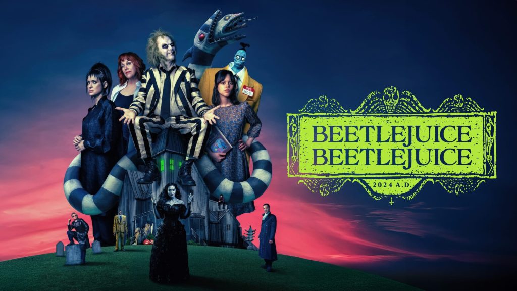 Beetlejuice, Beetlejuice – a&nbsp;review
