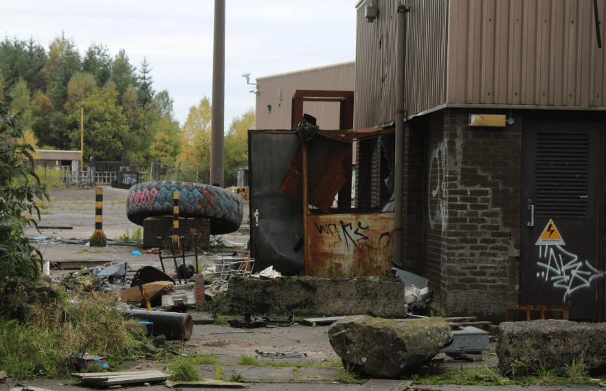 The Thrill of Urban Exploring – A look back on Castlebridge&nbsp;Colliery