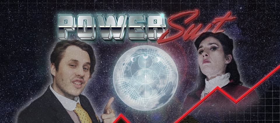 Corporate finance has never been so enjoyable, nor so menacing: Hot Death Theatre’s&nbsp;POWERsuit