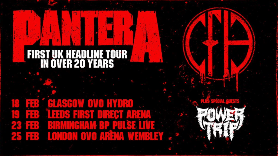Mean Mr Green Reviews: Pantera at NEC&nbsp;Birmingham