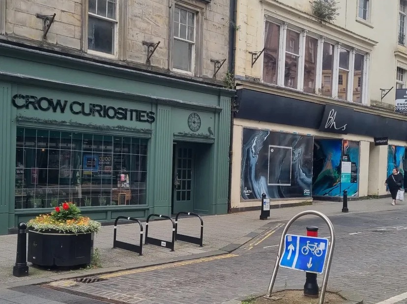 Crow Curiosities and Co moves to Murray Place