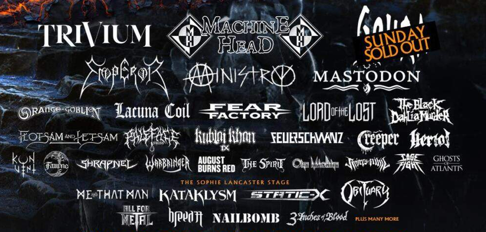 Bloodstock Festival: Weekend&nbsp;review