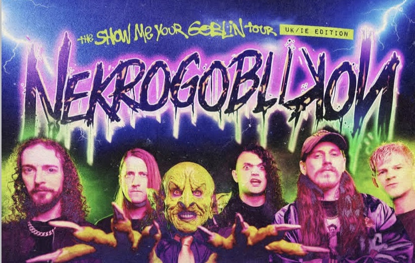 Show Me Your Goblin Tour: Nekrogoblikon 2025