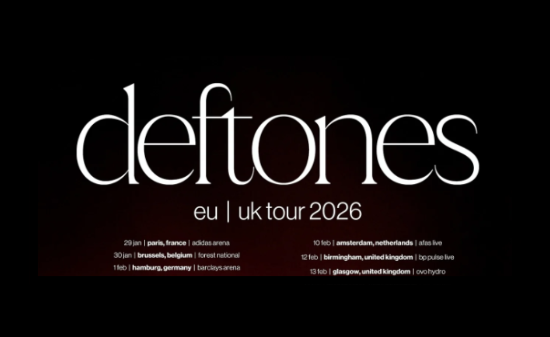 Deftones EU/UK Tour: Manchester review